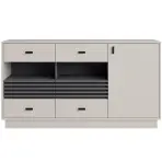 Komoda  Allmo Al8 Cashmere