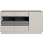 Komoda  Allmo Al8 Cashmere