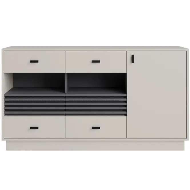Komoda  Allmo Al8 Cashmere