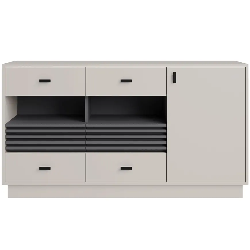 Komoda  Allmo Al8 Cashmere