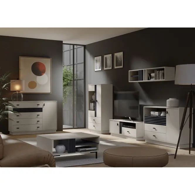 Komoda  Allmo Al8 Cashmere