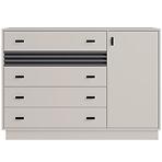 Komoda  Allmo Al17 Cashmere