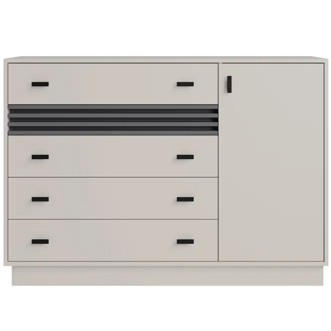 Komoda  Allmo Al17 Cashmere