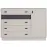 Komoda  Allmo Al17 Cashmere