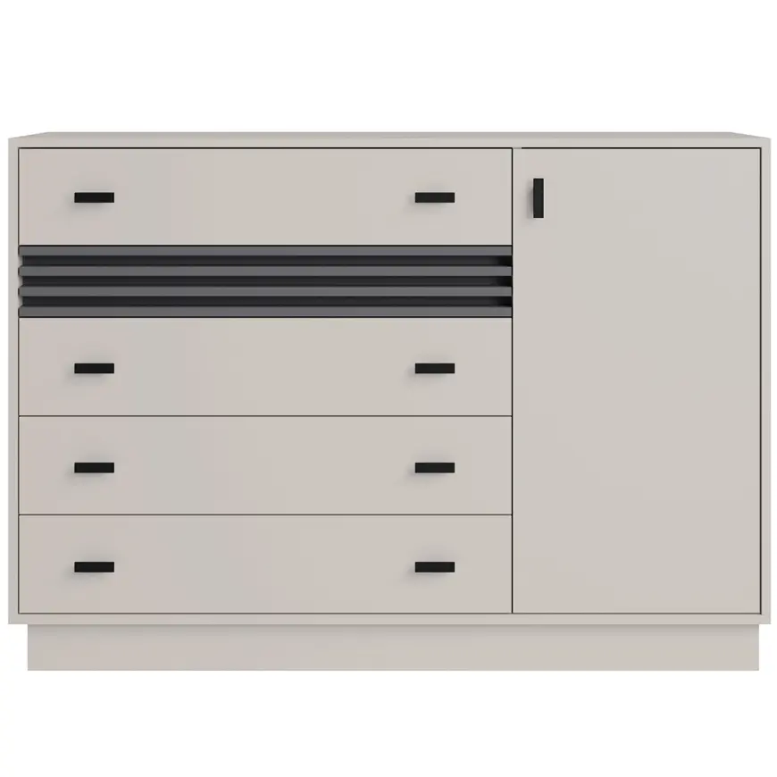 Komoda  Allmo Al17 Cashmere