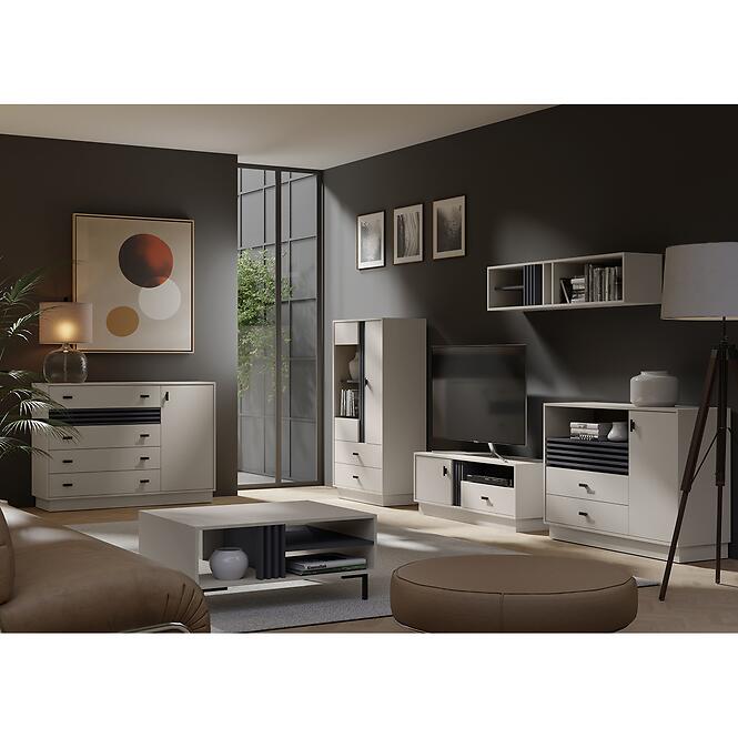 Komoda  Allmo Al17 Cashmere