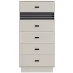 Komoda Allmo Al18 Cashmere
