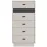 Komoda Allmo Al18 Cashmere