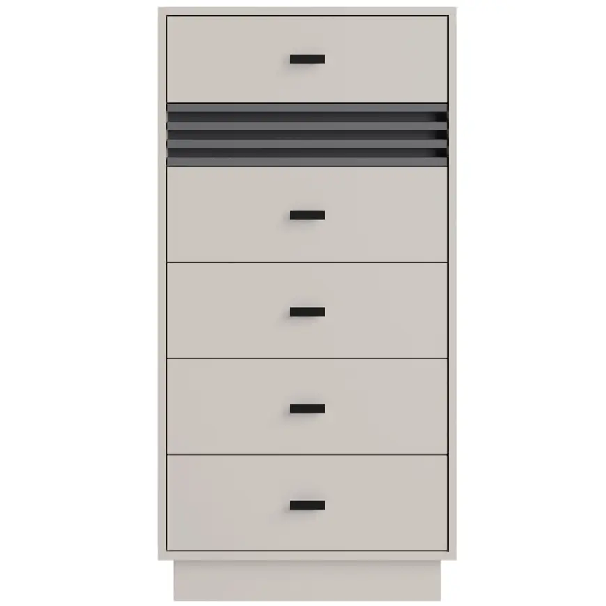 Komoda Allmo Al18 Cashmere