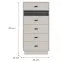 Komoda Allmo Al18 Cashmere,2