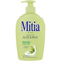 Tekuté mydlo Mitia s aloe vera a mliekom 500 ml