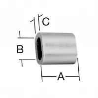Hliníková svorka 2,5 mm