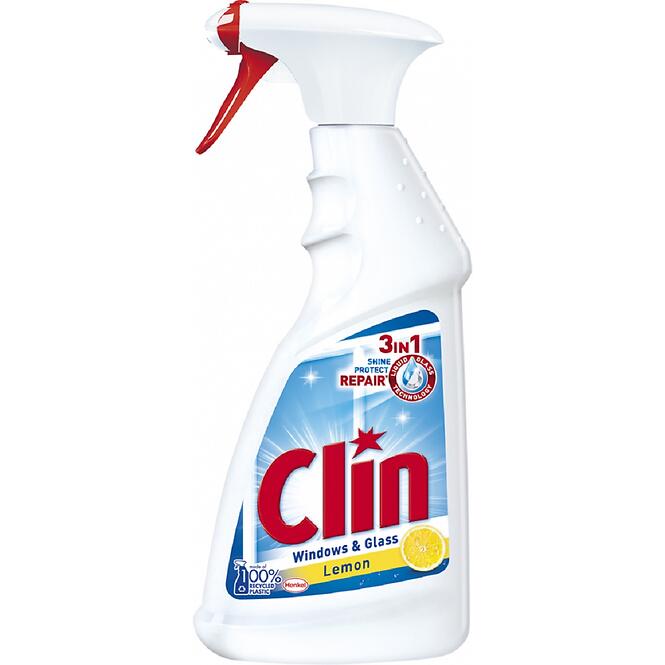 Clin na okná citrus čistič okien a skla 500 ml
