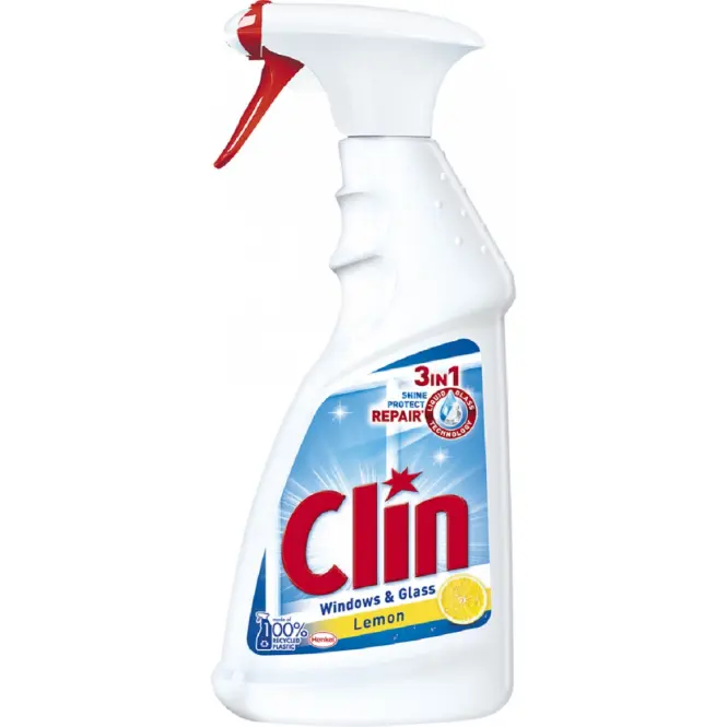 Clin na okná citrus čistič okien a skla 500 ml