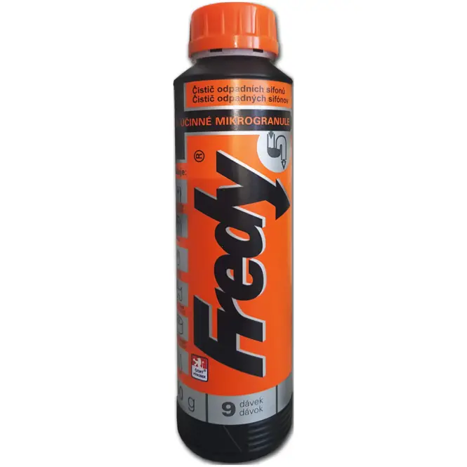 Fredy čistič odpadových sifónov 500 ml