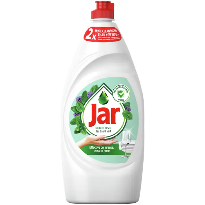 Jar 900 ml sensitive Tea Tree&Mint