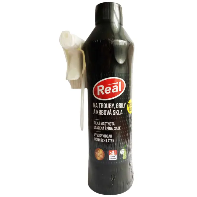 Real čistič na rúry a grily 550 g 706518