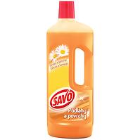 SAVO na podlahy a povrchy drevo a laminát 750 ml 702111