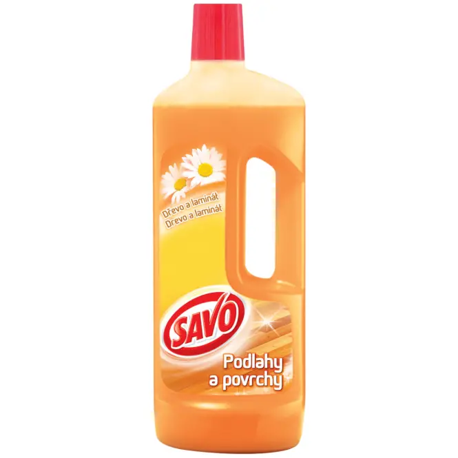 SAVO na podlahy a povrchy drevo a laminát 750 ml 702111