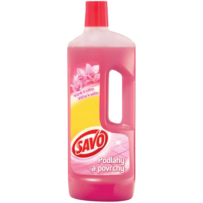 SAVO na podlahy a povrchy vôňa kvetín 750 ml 700371