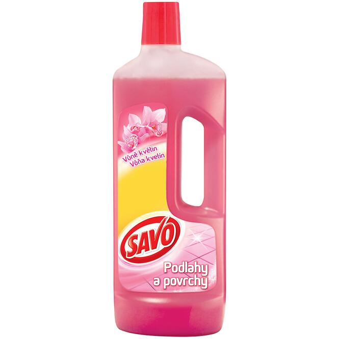 SAVO na podlahy a povrchy vôňa kvetín 750 ml 700371