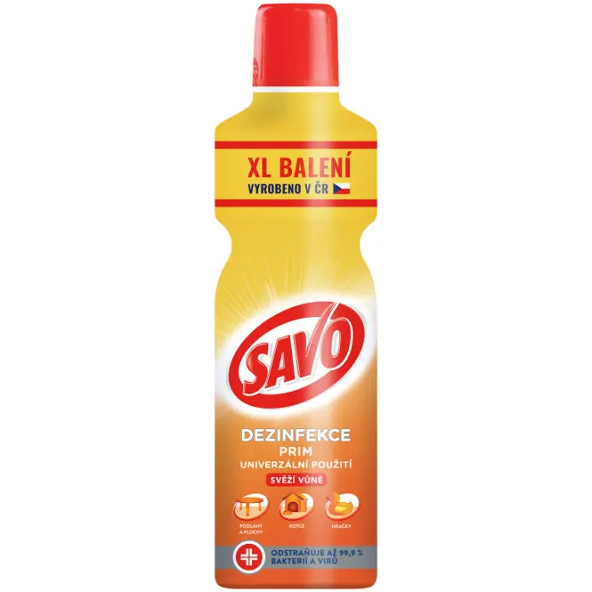 Savo prím s vôňou kvetín 1,2 l