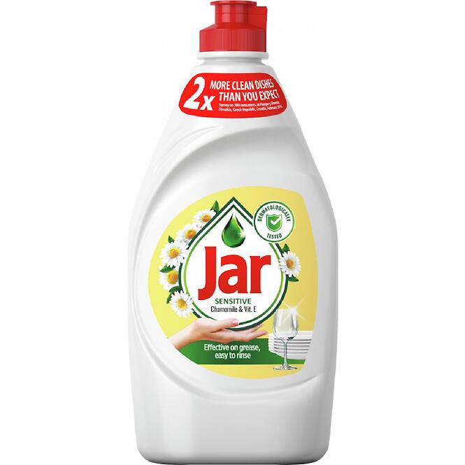Jar na riad sensitive harmanček 450 ml 735095