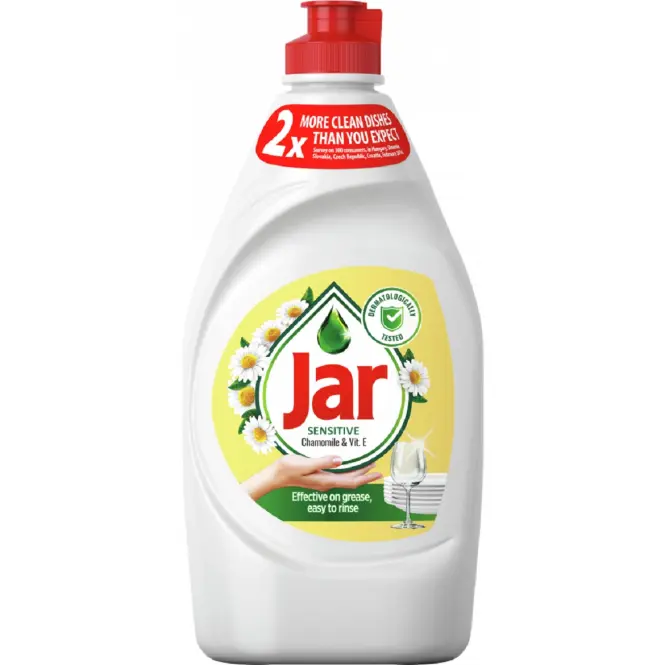 Jar na riad sensitive harmanček 450 ml 735095
