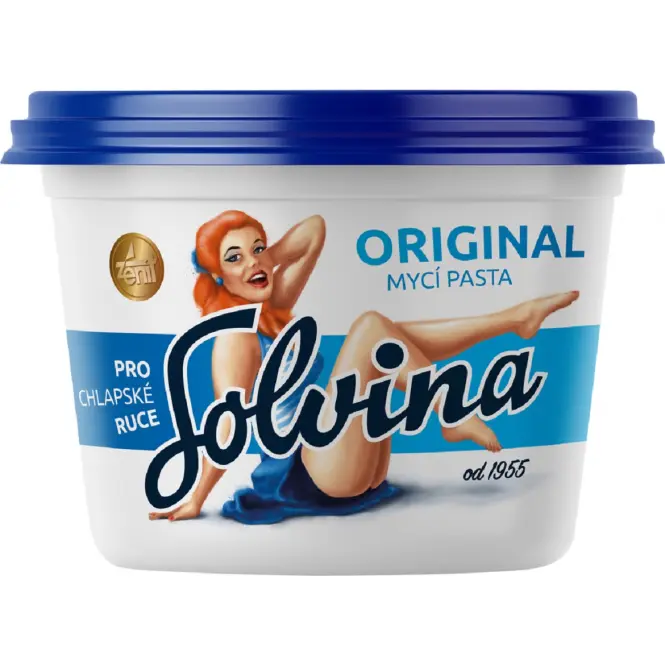 Solvina Original umývacia pasta 450 g 791018
