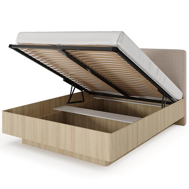 Posteľ 160x200 Viki Dub Barista
