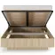 Posteľ 160x200 Viki Dub Barista,5