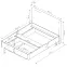 Posteľ 160x200 Viki Dub Barista,6