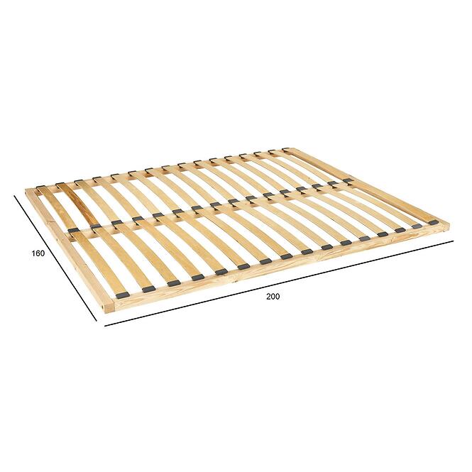 Rošt drevený160x200 Viki