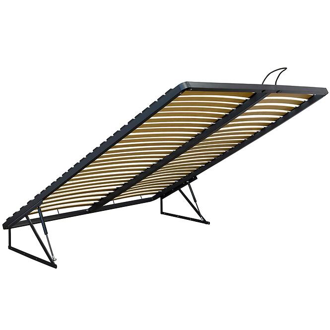 Rošt Kov 160x200 Viki S plynovým výťahom