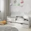 Posteľ Carmen 80x160 Biela,3