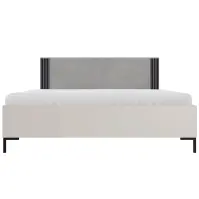Posteľ Al19 s rámom 160 Allmo Cashmere