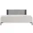 Posteľ Al19 s rámom 160 Allmo Cashmere