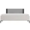 Posteľ Al19 s rámom 160 Allmo Cashmere