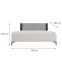 Posteľ Al19 s rámom 160 Allmo Cashmere,2