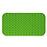 Protišmyková kúpeľňová podložka 71x38CM J-7138 zelená