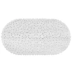 Kúpeľňová predložka 69X36 J-6936B biely