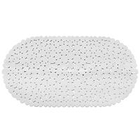 Kúpeľňová predložka 69X36 J-6936B biely