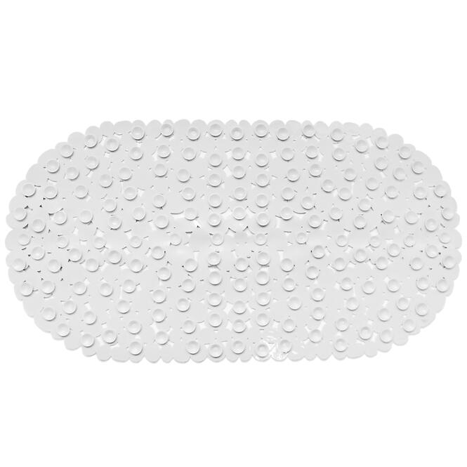 Kúpeľňová predložka 69X36 J-6936B biely
