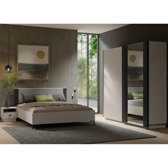 Skriňa Allmo Al15 Cashmere,5