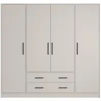 Skriňa Smart Sr1 4d Cashmere
