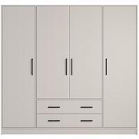 Skriňa Smart Sr1 4d Cashmere