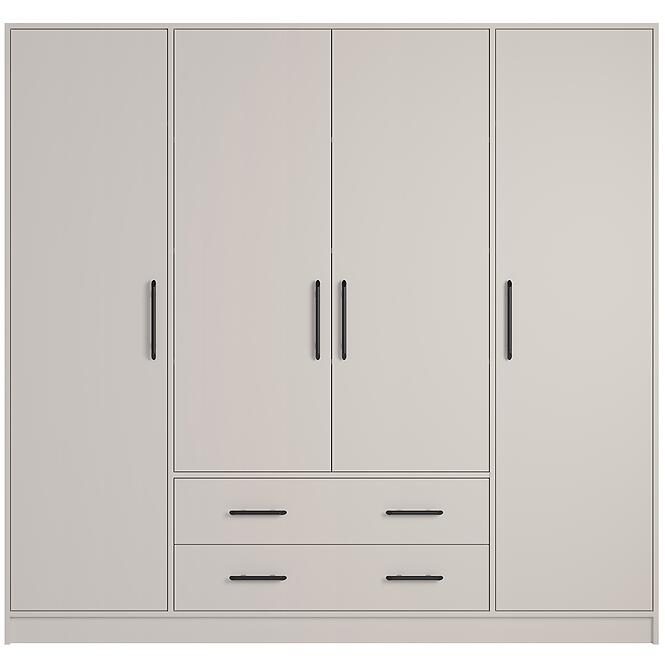 Skriňa Smart Sr1 4d Cashmere