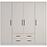 Skriňa Smart Sr1 4d Cashmere