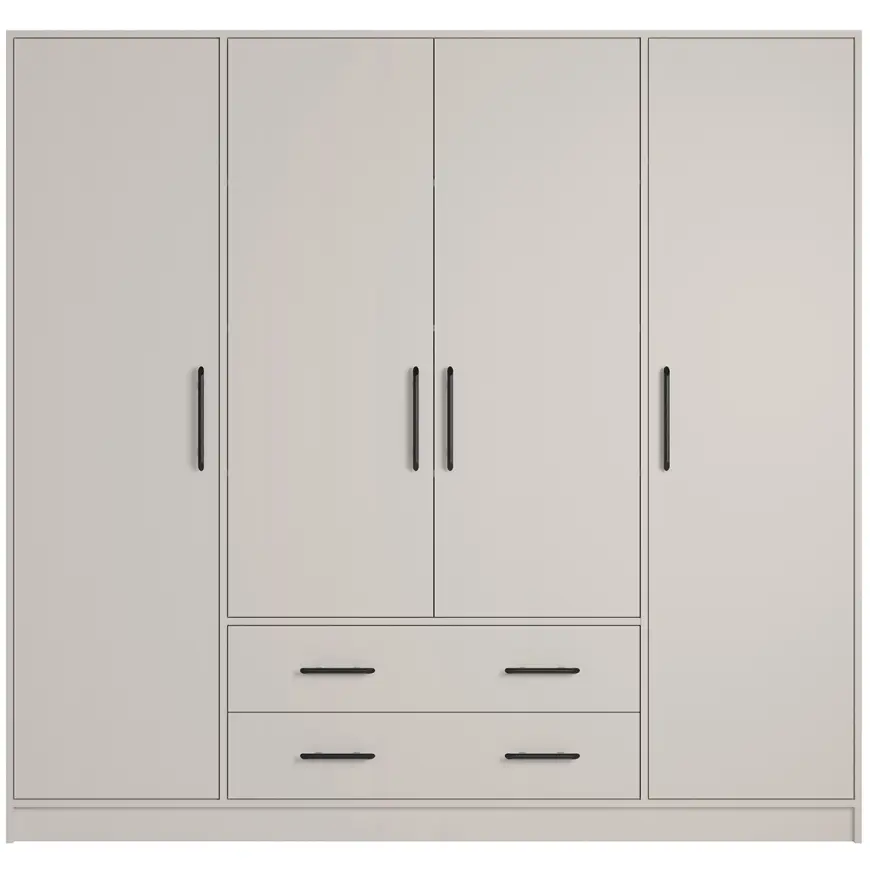 Skriňa Smart Sr1 4d Cashmere