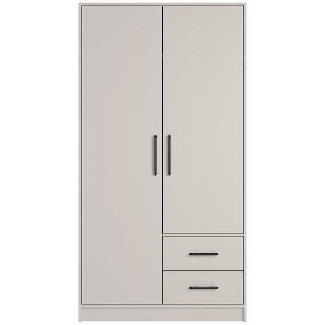 Skriňa Smart Sr3 2d Cashmere